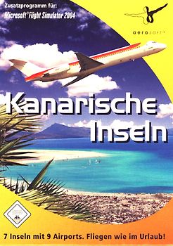Kanarische Inseln [Flight Simulator 2004 AddOn] PC Spiele