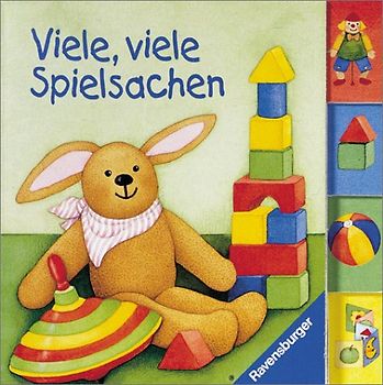 Viele, viele Spielsachen