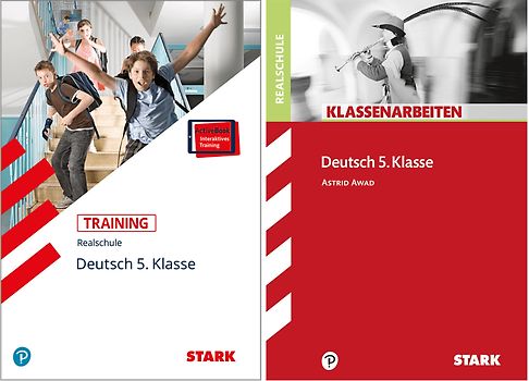 STARK Deutsch 5. Klasse Realschule - Klassenarbeiten + Training