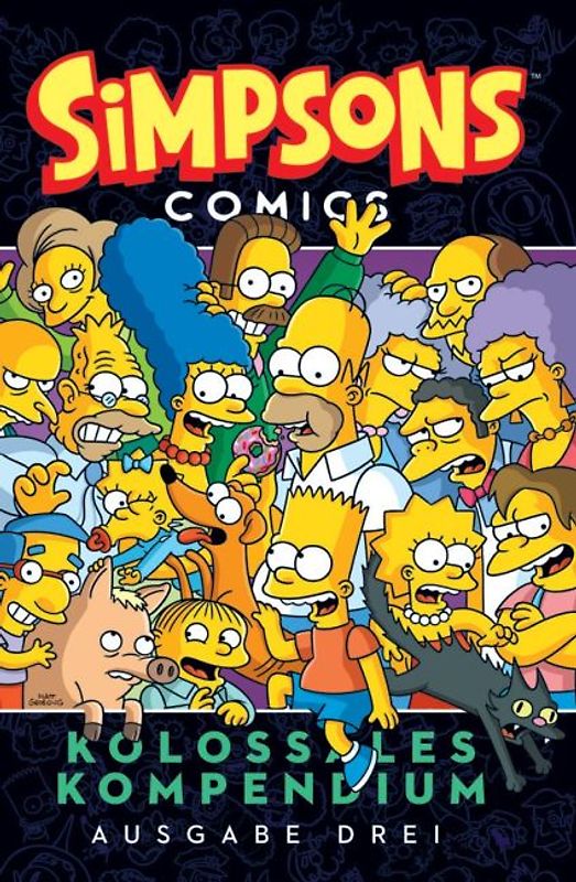 Simpsons Comics Kolossales Kompendium