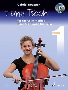 Cello Method: Tune Book 1