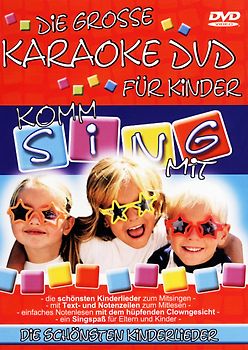 Komm sing mit - Die große Karaoke DVD für Kinder DVD
