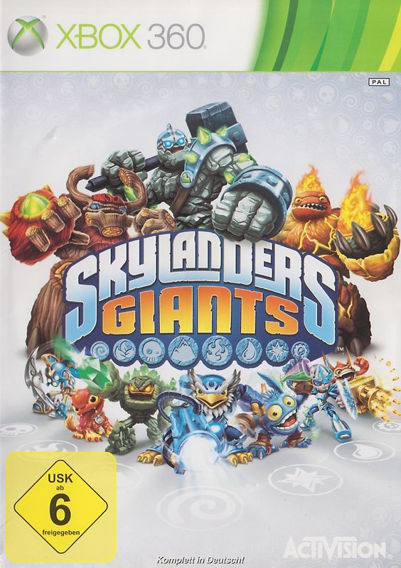 Skylanders: Giants [Bundle Copy] Xbox 360
