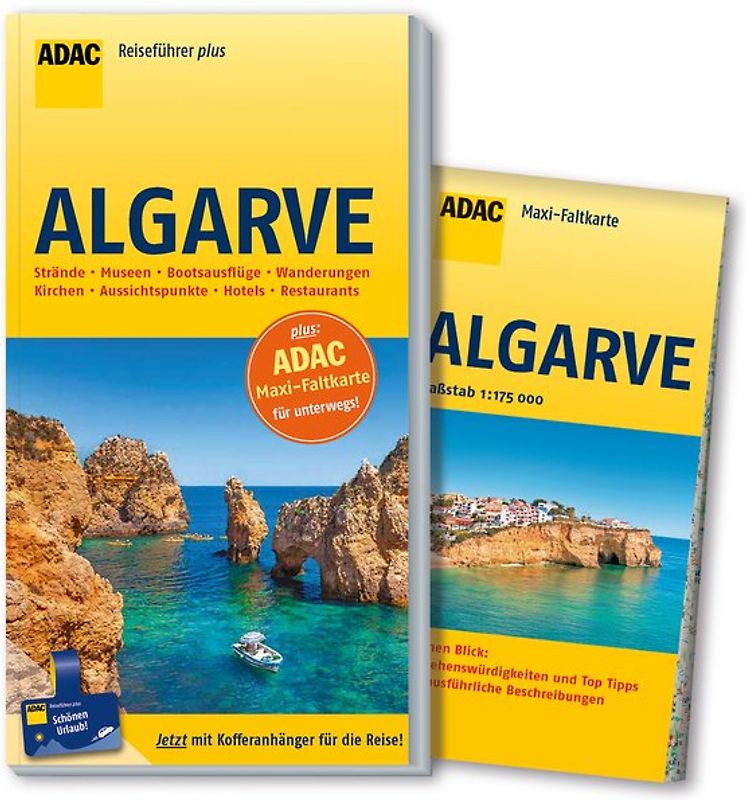 ADAC Reiseführer plus Algarve