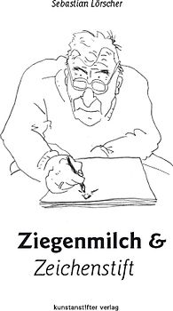 Ziegenmilch und Zeichenstift