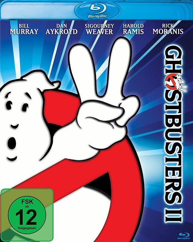 Ghostbusters 2 - Sie sind zurück Blu-ray Disc