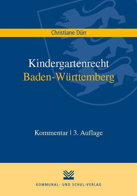 Kindergartenrecht Baden-Württemberg