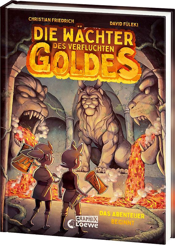 Die Wächter des Verfluchten Goldes - Das Abenteuer beginnt (Band 1)