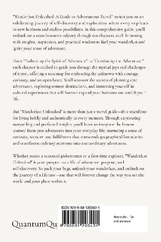 Wanderlust Unleashed