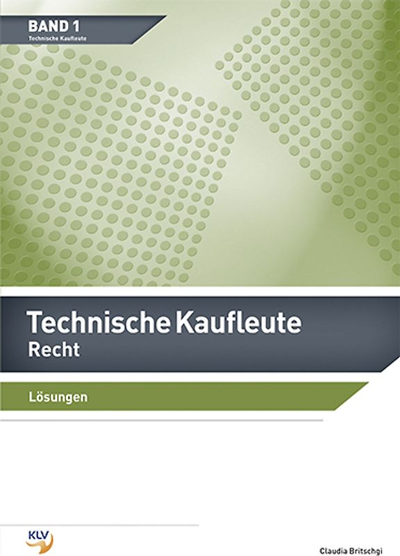 Technische Kaufleute Recht