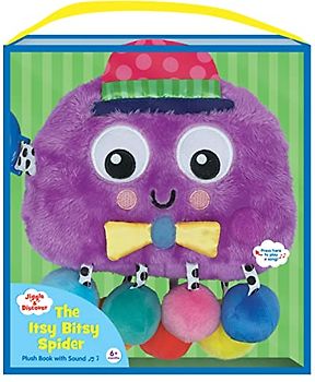 Jiggle & Discover: Itsy Bitsy Spider