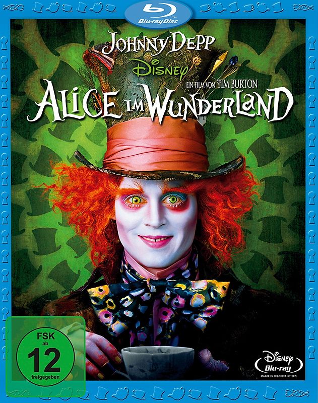 Alice im Wunderland Blu-ray Disc
