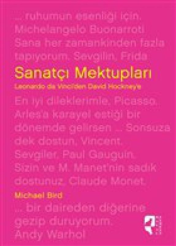 Sanatci Mektuplari Ciltli