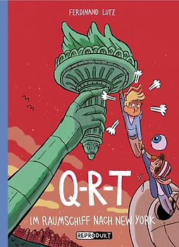 Q-R-T: Im Raumschiff nach New York