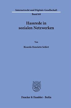 Hassrede in sozialen Netzwerken