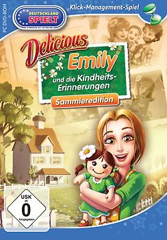 Delicious: Emily und die Kindheitserinnerungen [Sammleredition] PC Spiele