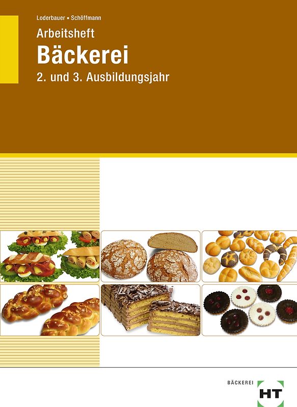 Arbeitsheft Bäckerei