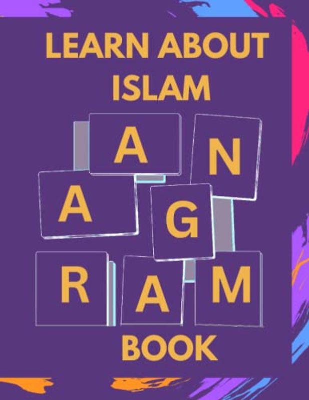 LEARN ABOUT ISLAM ANAGRAM BOOK: CERTIFICATE OF ACHIEVEMENT ENCLOSED