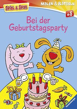 Bei der Geburtstagsparty