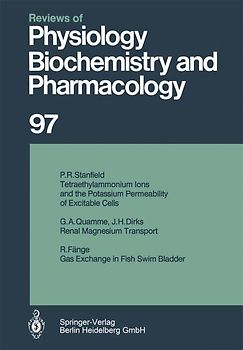 Reviews of Physiology, Biochemistry and Pharmacology
