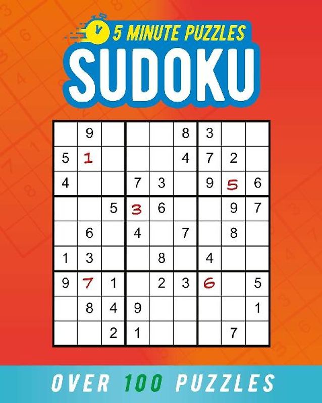 5 Minute Puzzles: Sudoku