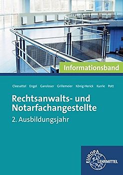 Rechtsanwalts- und Notarfachangestellte, Informationsband