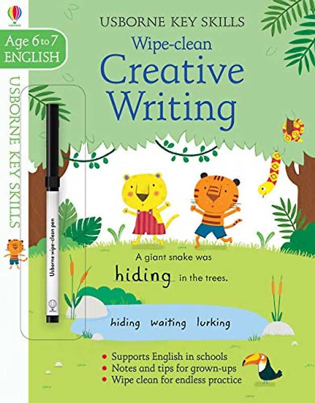 Wipe-Clean Creative Writing 6-7 (Wipe-Clean Key Skills): 1