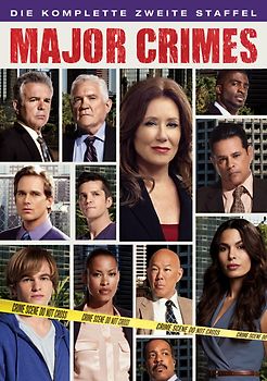 Major Crimes - Die komplette zweite Staffel [4 DVDs] DVD