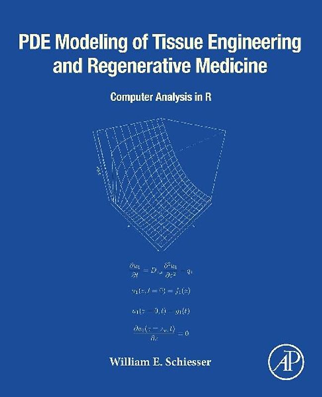PDE Modeling of Tissue Engineering and Regenerative Medicine