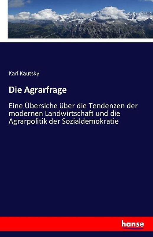 Die Agrarfrage