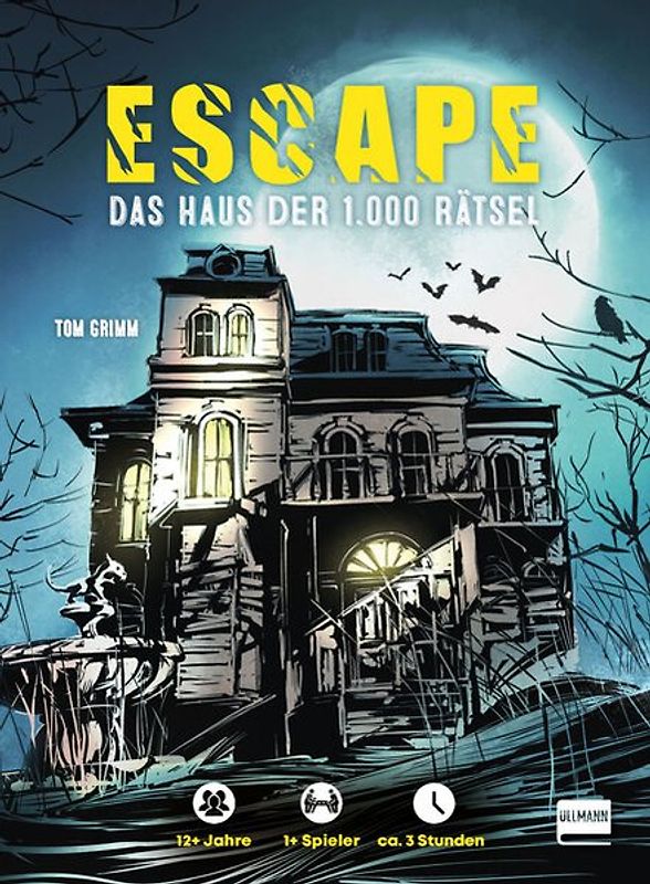 Escape – Das Haus der 1.000 Rätsel