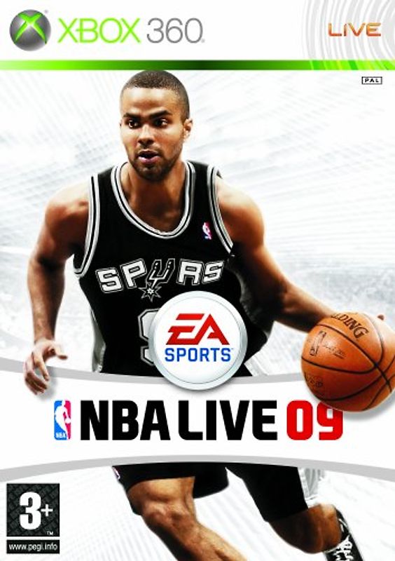 NBA Live 09 [Internationale Version] Xbox 360