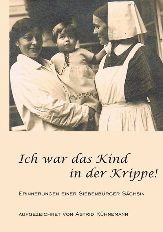 Ich war das Kind in der Krippe!