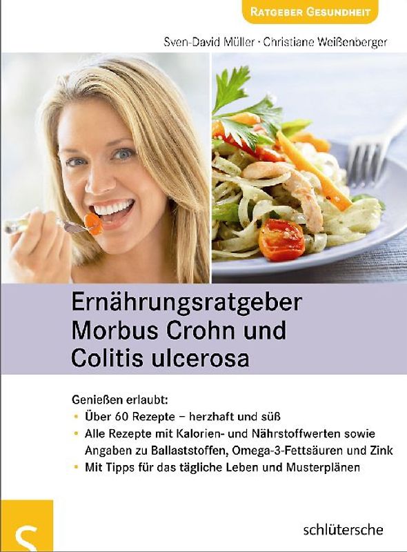 Ernährungsratgeber Morbus Crohn und Colitis ulcerosa