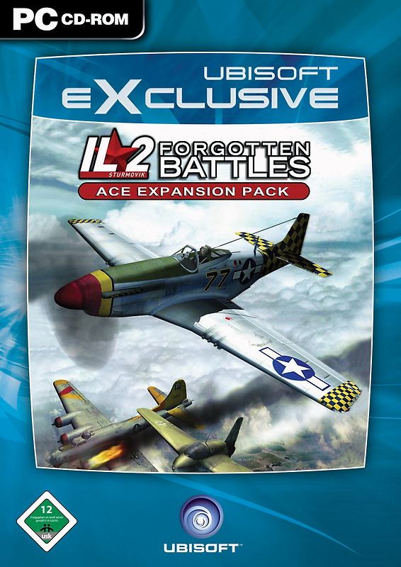 IL-2 Sturmovik Forgotten Battl. Ace Expansion Pack PC Spiele