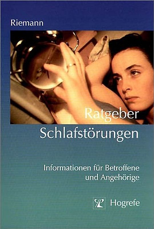 Ratgeber Schlafstörungen