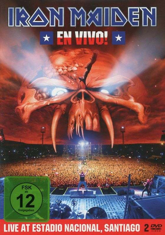 Iron Maiden - En Vivo! Live in Santigo de Chile [2 DVDs]