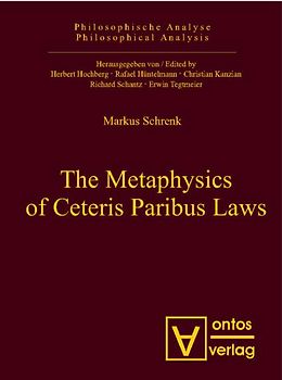 The Metaphysics of Ceteris Paribus Laws