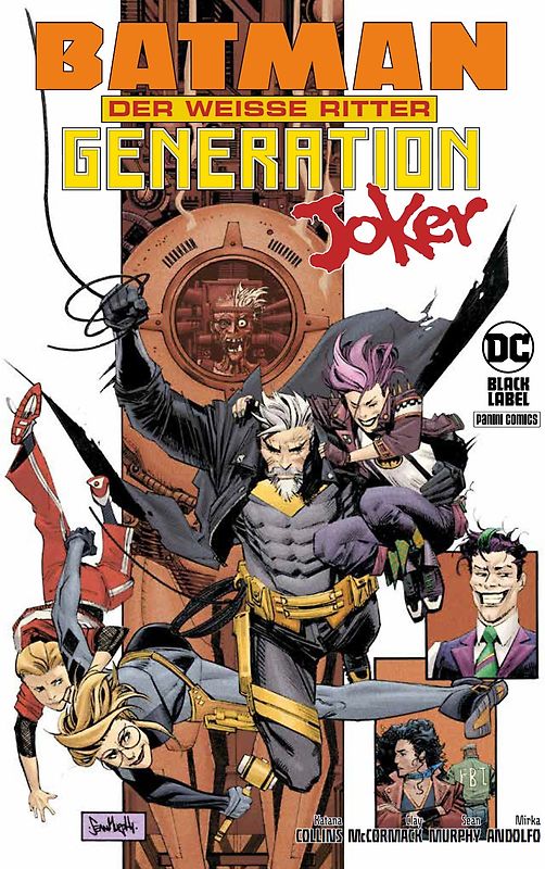 Batman: Der Weiße Ritter - Generation Joker