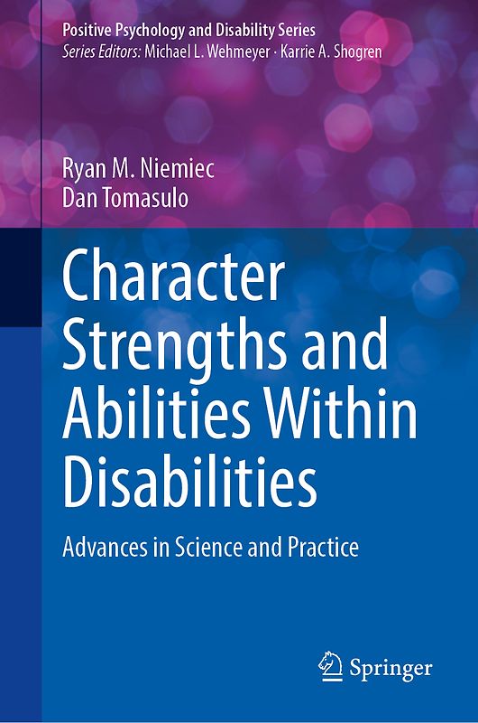 Character Strengths and Abilities Within Disabilities