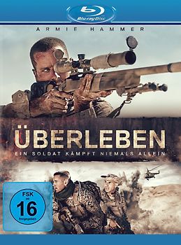Überleben - Ein Soldat kämpft niemals allein Blu-ray Disc