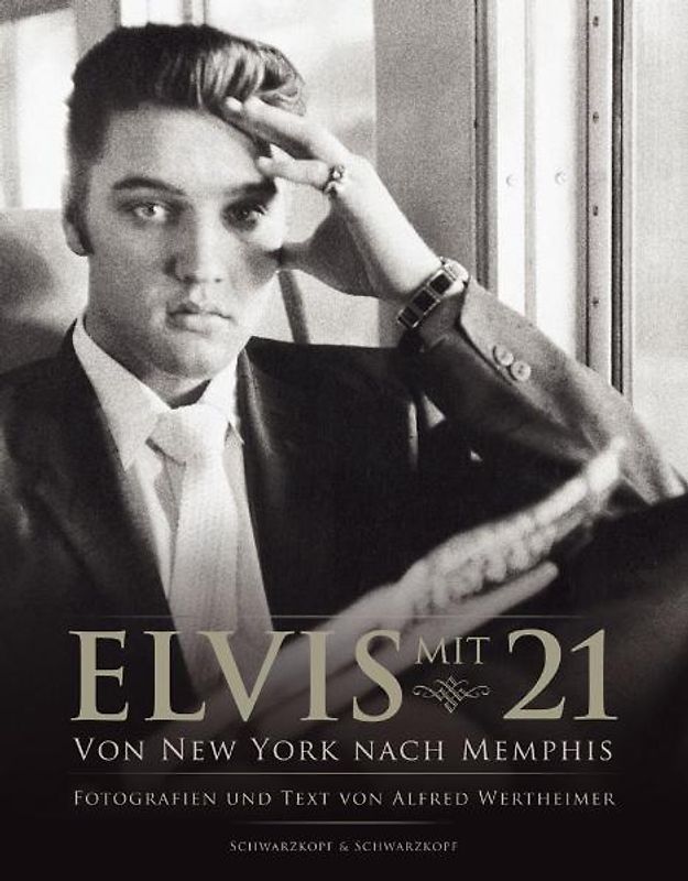 Elvis mit 21