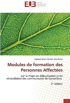Modules de formation des Personnes Affectées