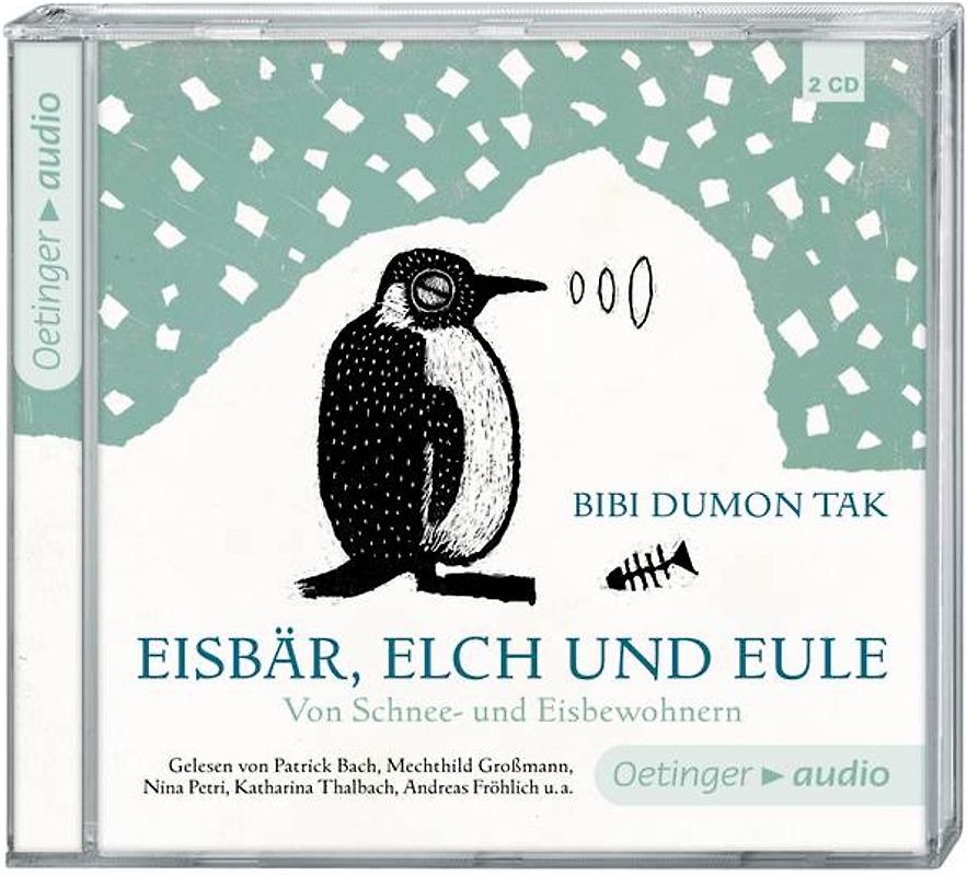 Eisbär, Elch und Eule. Von Schnee- und Eisbewohnern
