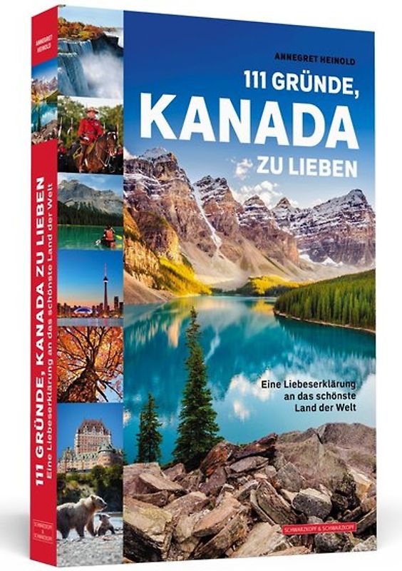 111 Gründe, Kanada zu lieben