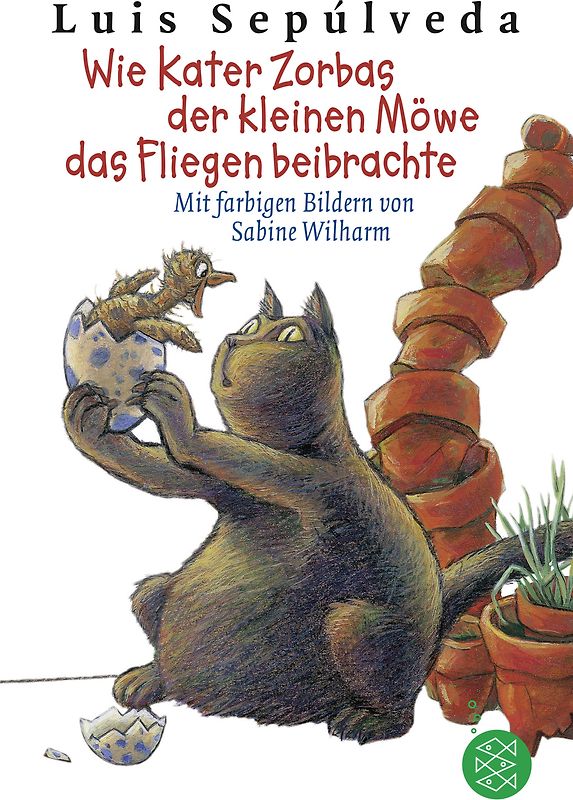 Wie Kater Zorbas der kleinen Möwe das Fliegen beibrachte