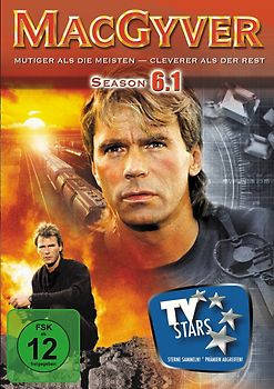 MacGyver - Season 6.1 [3 DVDs] DVD