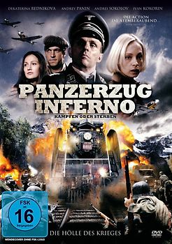 Panzerzug Inferno DVD