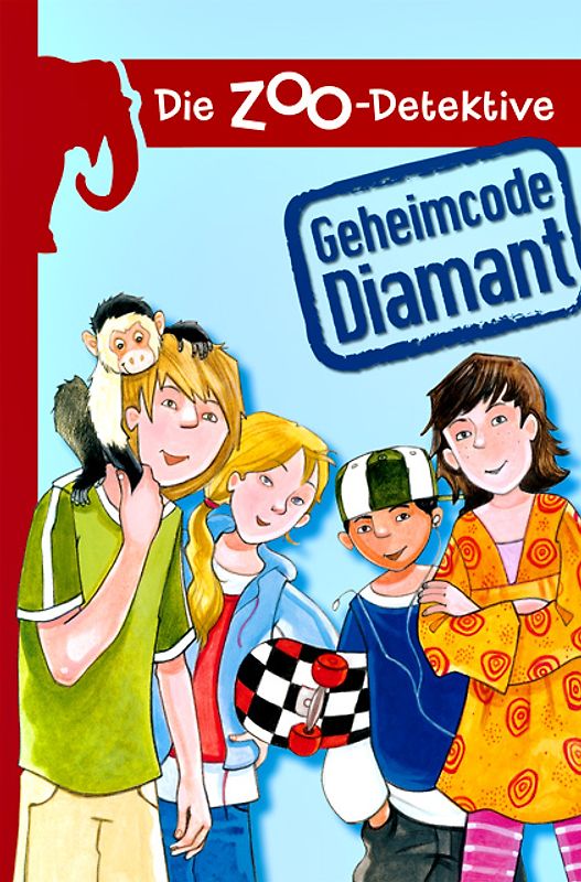 Die Zoo-Detektive - Geheimcode Diamant