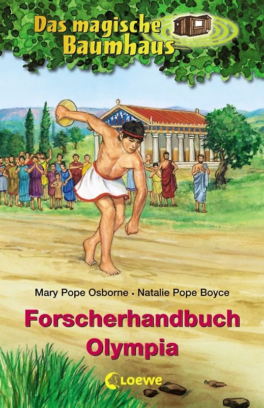 Forscherhandbuch Olympia